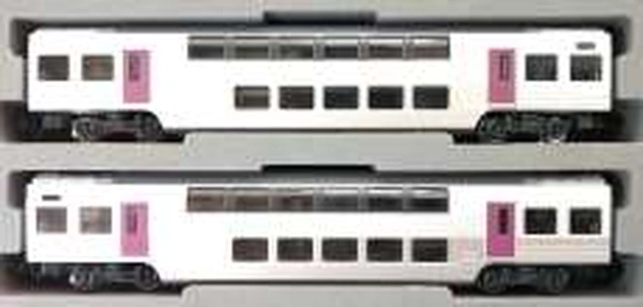 TOMIX JR 215 Series Suburban Train (Second Batch) Basic Set 4-Car Set 98444 - Image 5