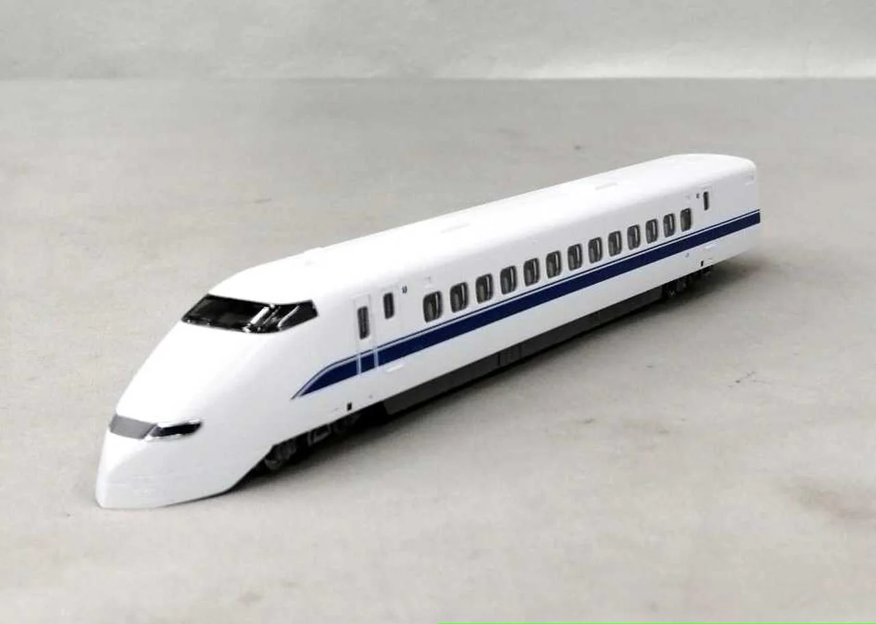 Tomix JR 300 Series 3000 Subseries Tokaido and Sanyo Shinkansen (Late Model) 6 Cars 98659 - Image 4