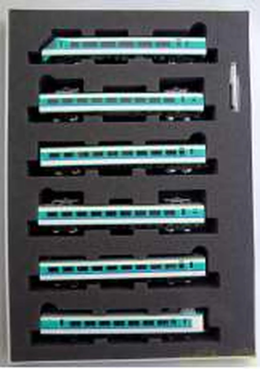 TOMIX JR 381 Series Limited Express Train (Kuroshio) Basic Set 92727 - Image 3