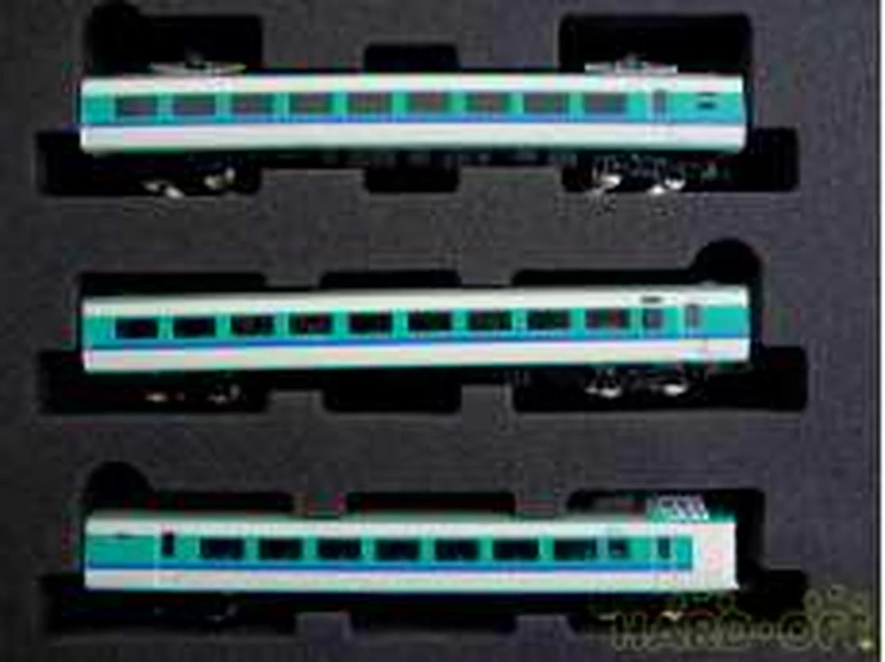TOMIX JR 381 Series Limited Express Train (Kuroshio) Basic Set 92727 - Image 5