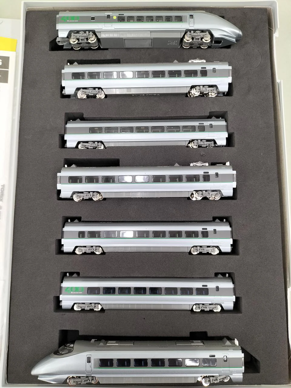TOMIX JR 400 Series Yamagata Shinkansen (Tsubasa, Old Livery) 92796 - Image 3