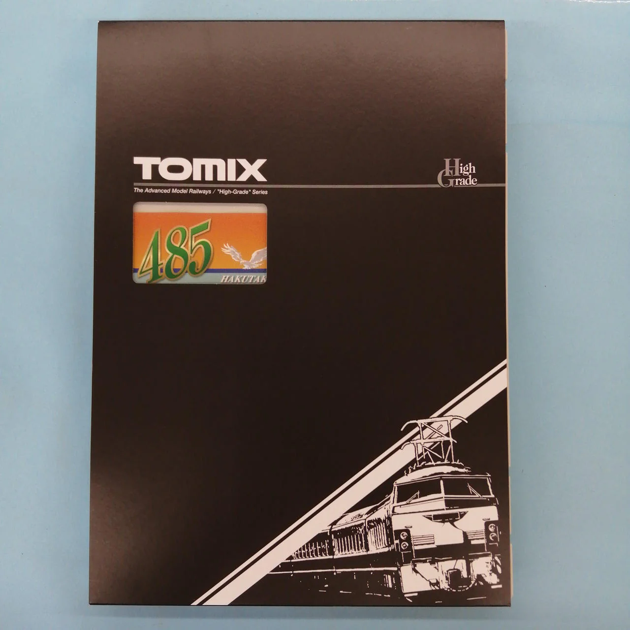 TOMIX JR 485 Series Limited Express Train Basic Set 98833 Kaminumatari Depot T5 Set Hakutaka