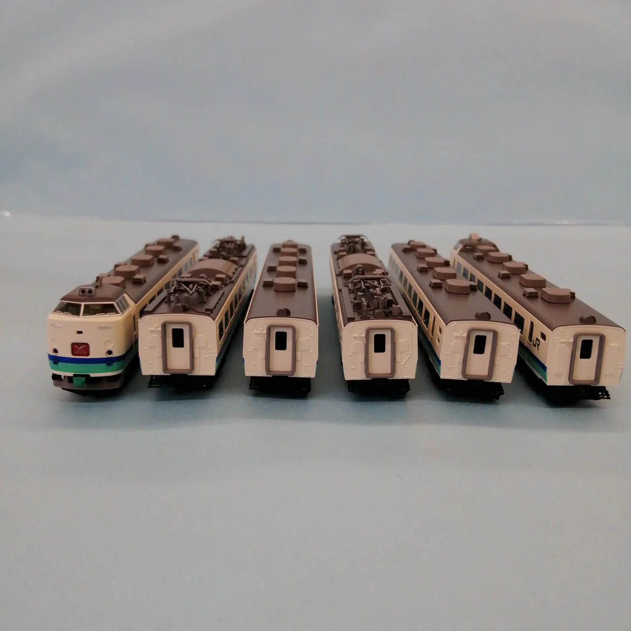 TOMIX JR 485 Series Limited Express Train Basic Set 98833 Kaminumatari Depot T5 Set Hakutaka - Image 7