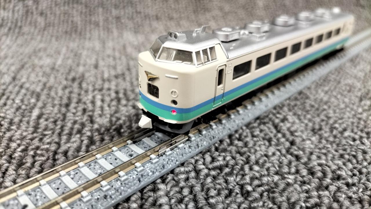 TOMIX JR 485 Series Limited Express Train (Hokuetsu, Raicho, Hakucho Color) 92632 - Image 2