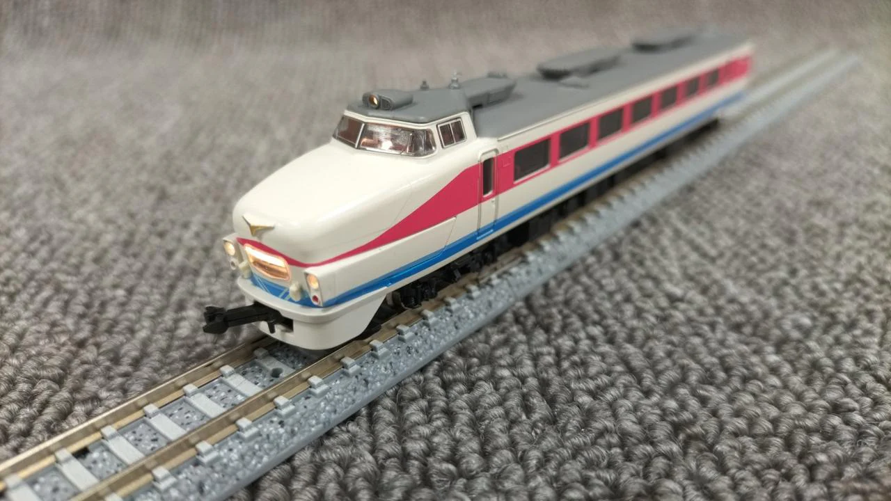 TOMIX JR 489 Series Limited Express Train (Hakusan) 9-Car Set 92077