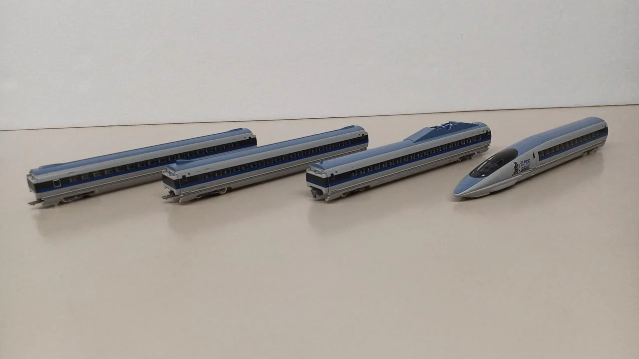 TOMIX JR 500 7000 Series Sanyo Shinkansen (Gift wrapping 98936) - Image 5