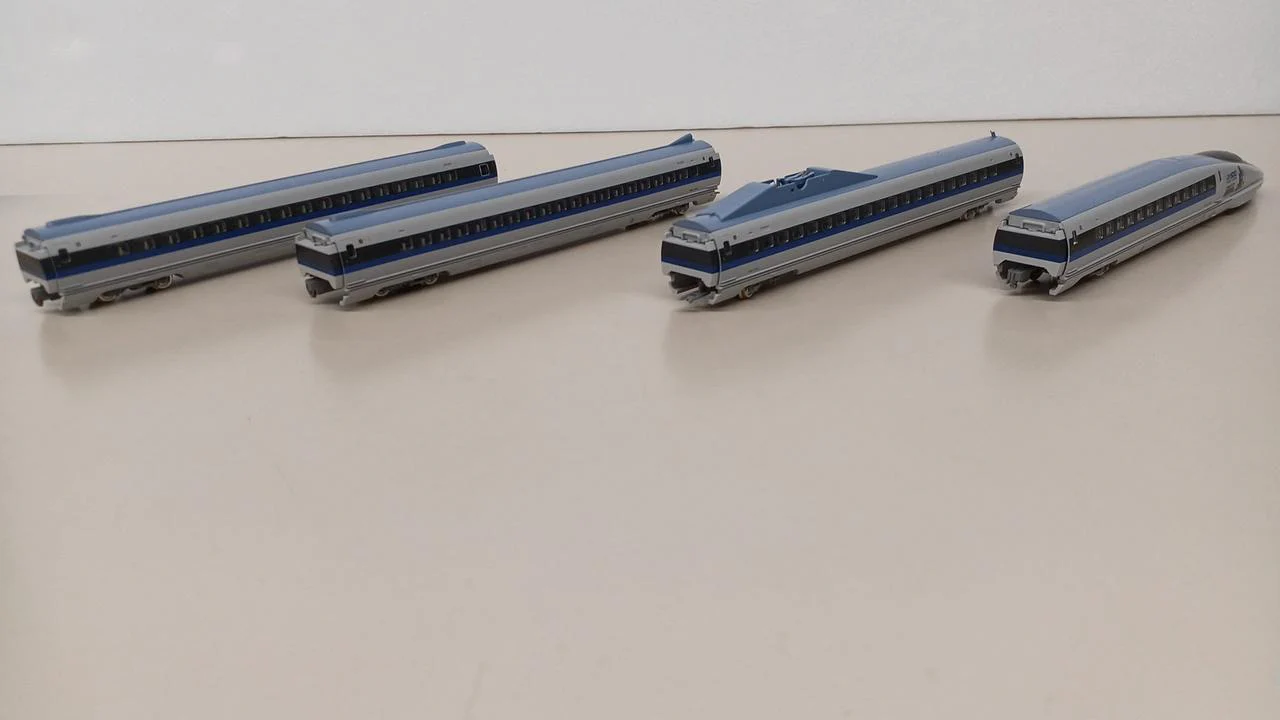 TOMIX JR 500 7000 Series Sanyo Shinkansen (Gift wrapping 98936) - Image 6