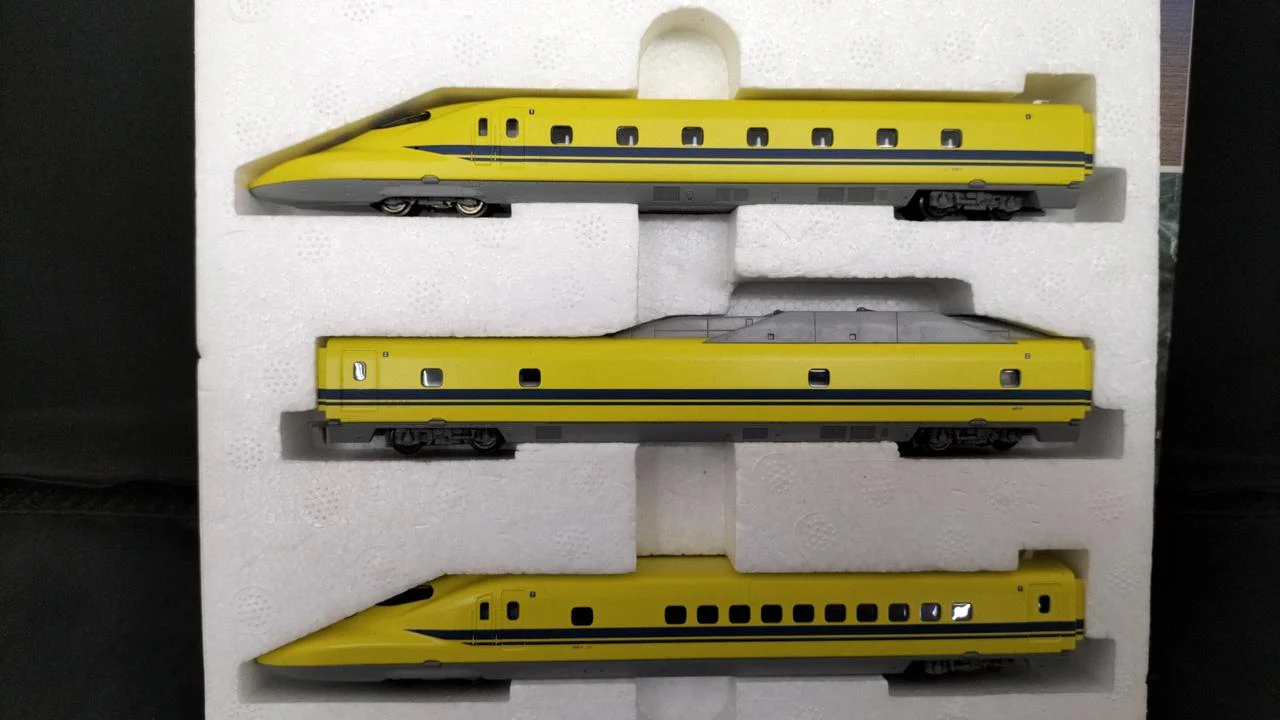 TOMIX JR 923 Series Doctor Yellow 92227/92228 - Image 2