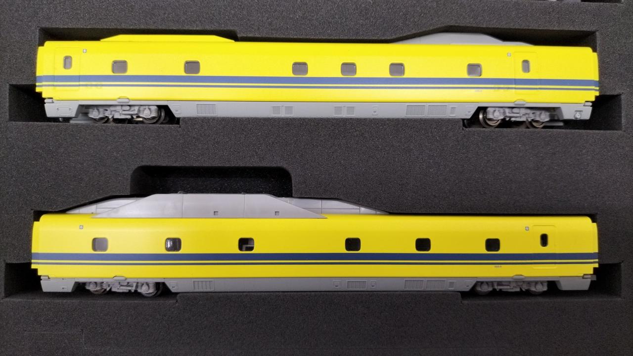 TOMIX JR 923 Series Doctor Yellow 92227/92228 - Image 5