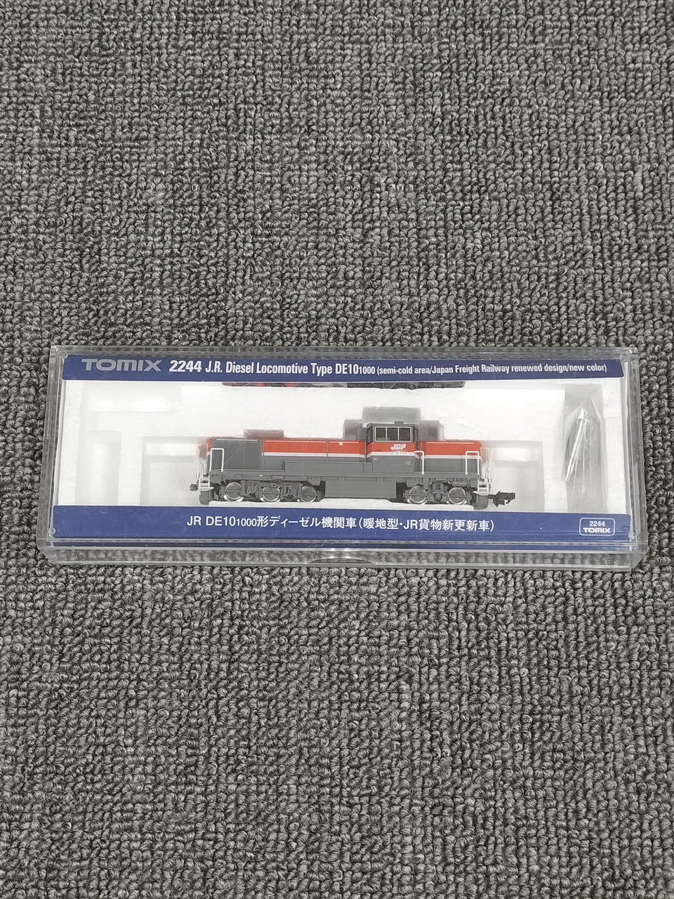 TOMIX JR DE10 1000 Series Warm Climate Type / JR Freight Updated Car 2244 - Image 6