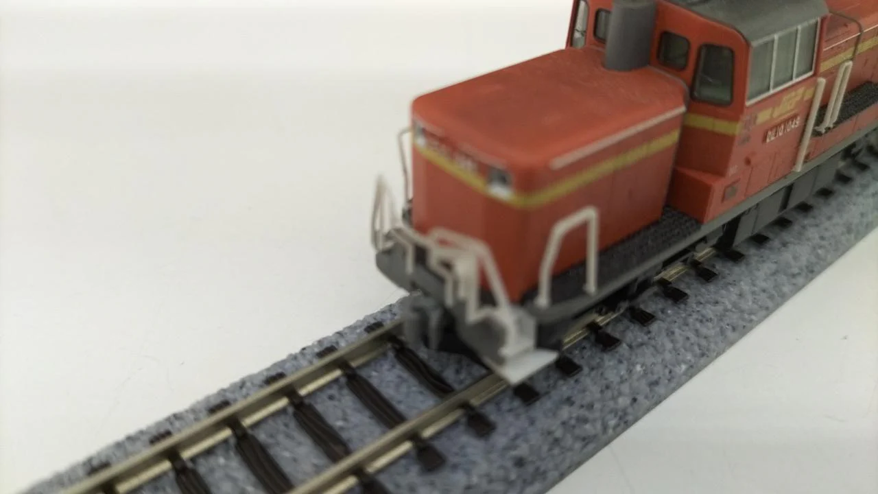 TOMIX JR DE10 Class Diesel Locomotive (No. 1049, Shunting Unit) 2291 - Image 7