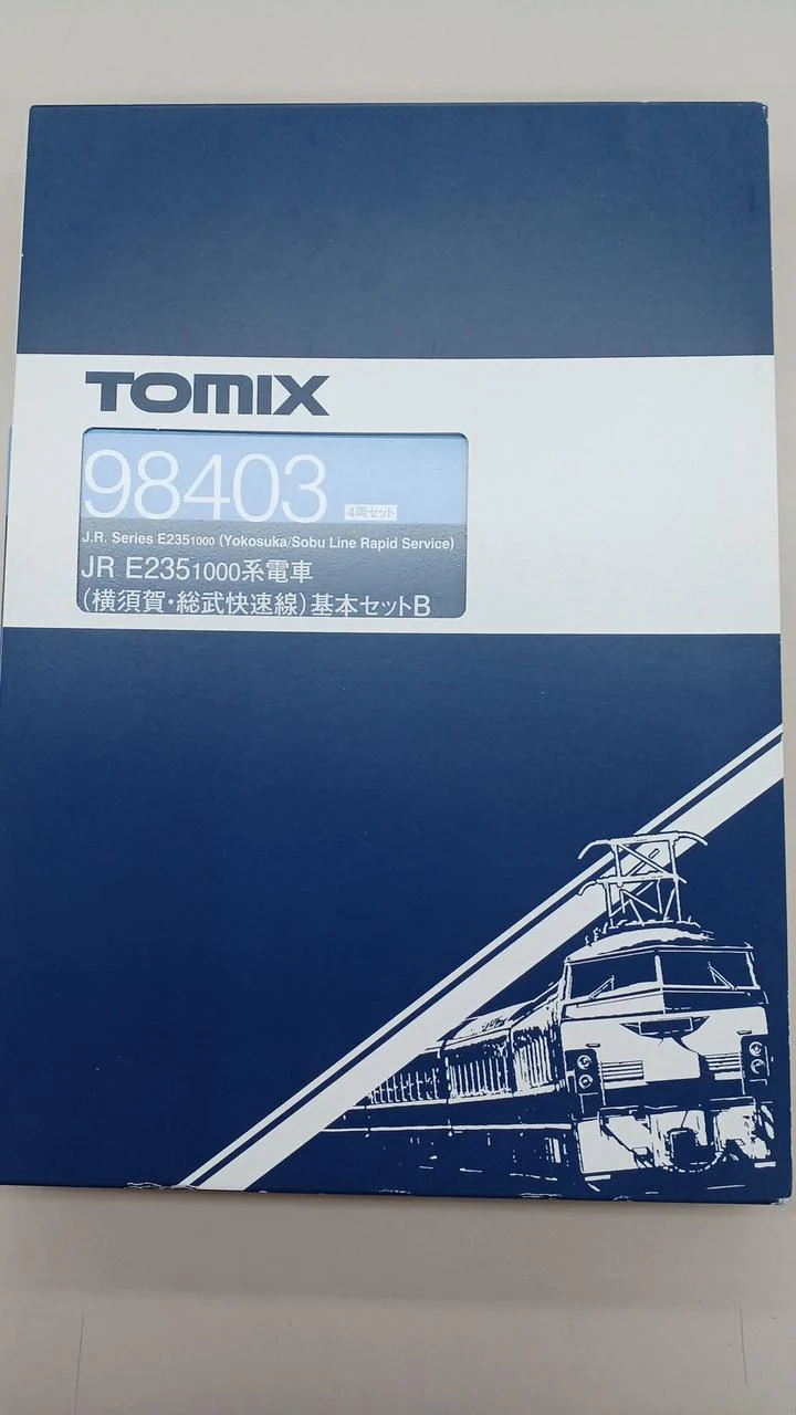 TOMIX JR E2351000 Series Train Yokosuka/Sobu Rapid Line 98403 7-Car Set