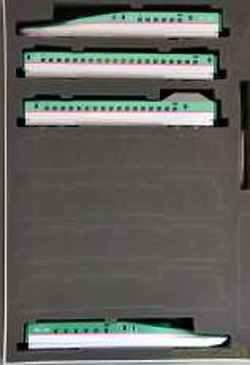 TOMIX JR E5 Series Tohoku Shinkansen Hayabusa Basic Set 92501 - Image 3