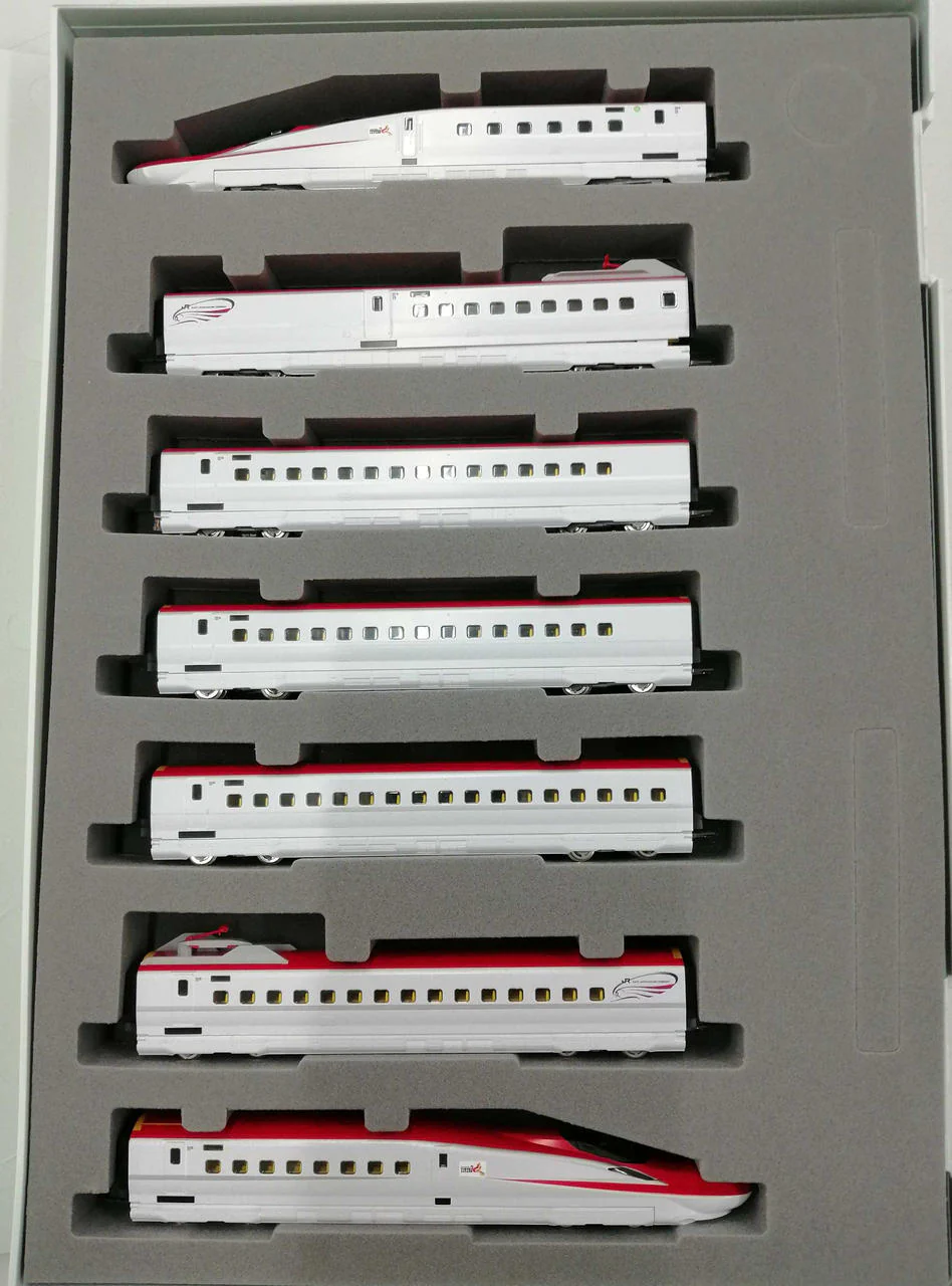 TOMIX JR E6 Series Akita Shinkansen (Komachi, Late Model) Set 98663 - Image 2