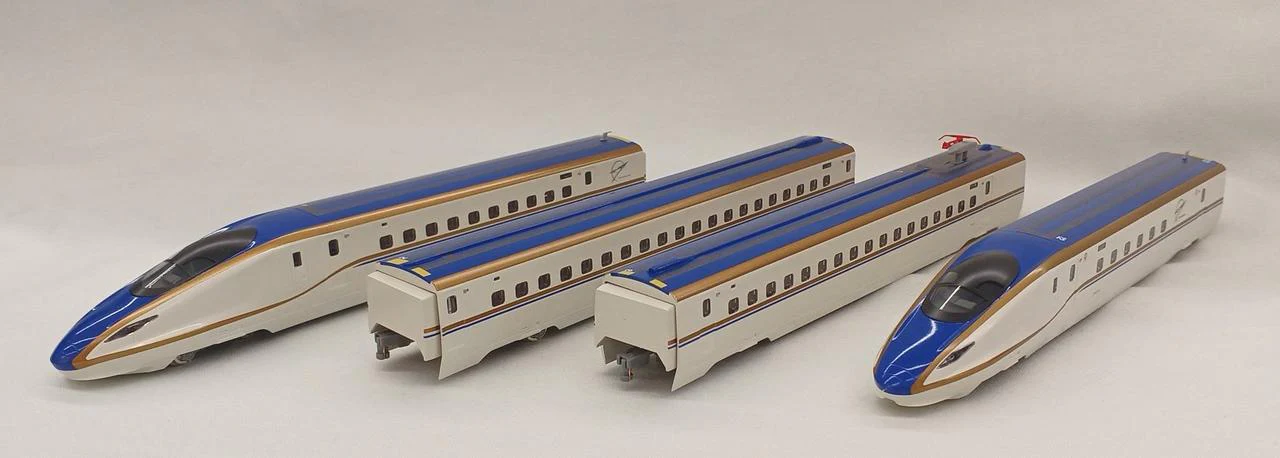 TOMIX JR E7 Series Hokuriku & Joetsu Shinkansen 98530 - Image 5