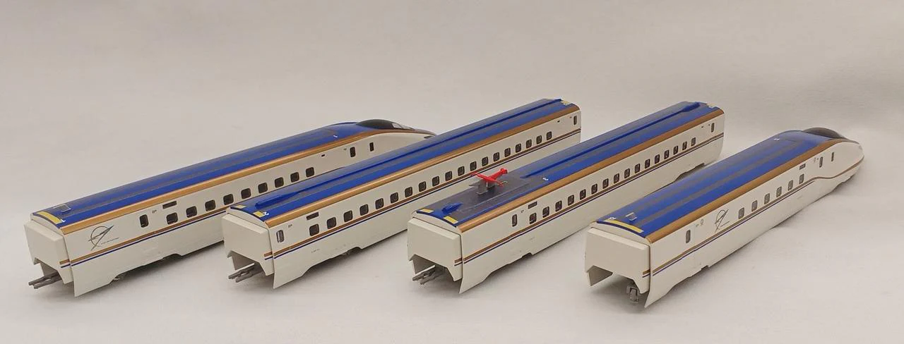 TOMIX JR E7 Series Hokuriku & Joetsu Shinkansen 98530 - Image 6
