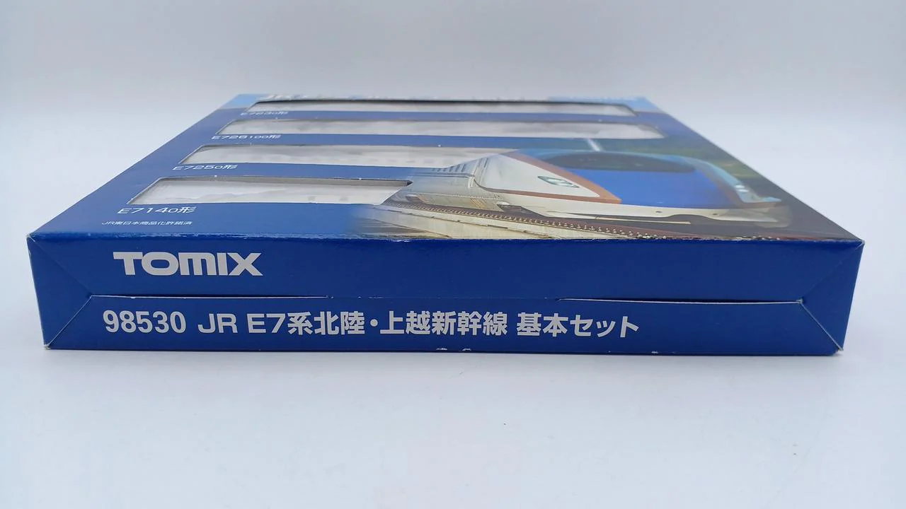TOMIX JR E7 Series Hokuriku & Joetsu Shinkansen Basic Set E7 Series Kagayaki - Image 2
