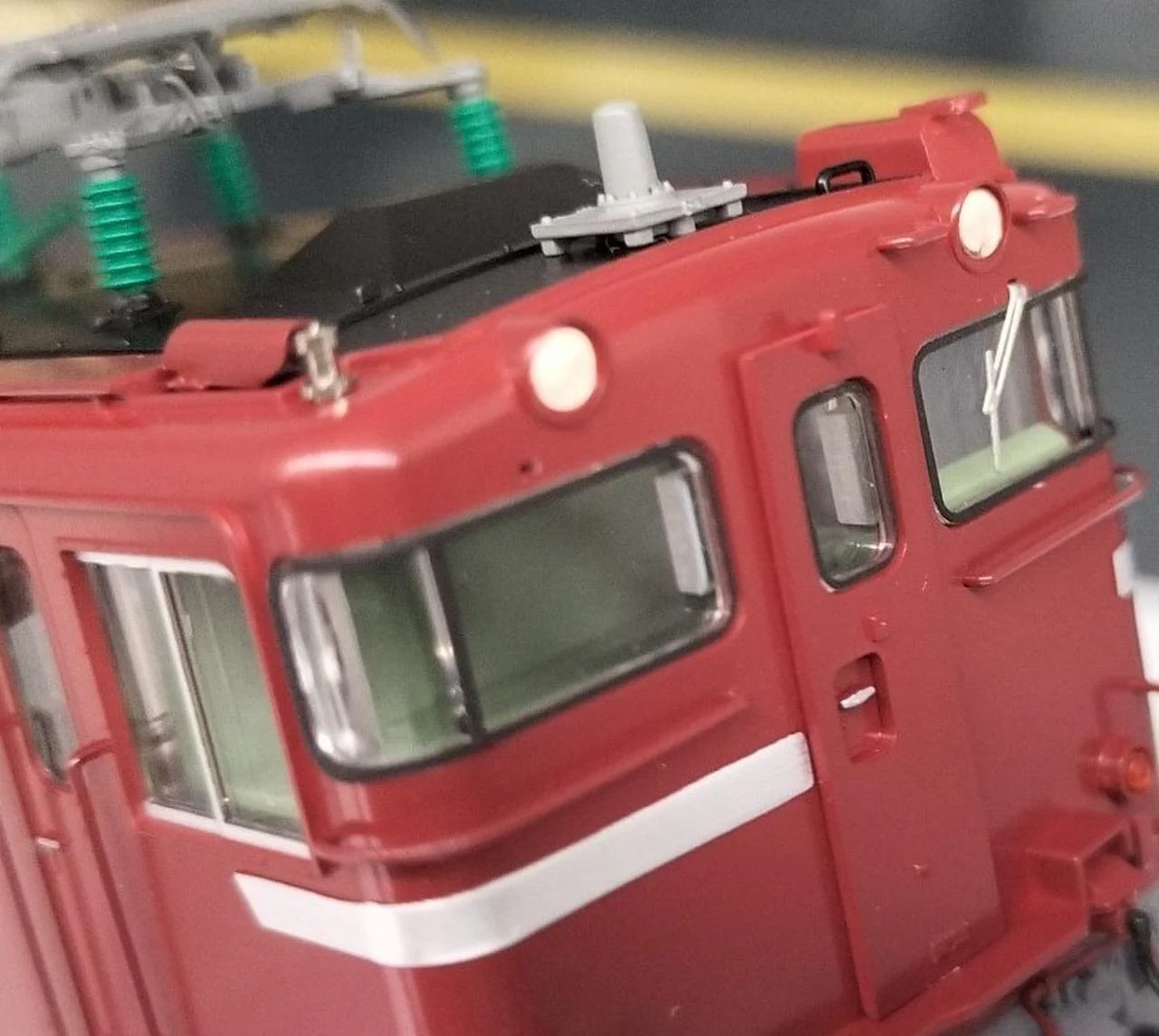 TOMIX JR ED79 Class 0 Electric Locomotive HO-197 43134 - Image 10