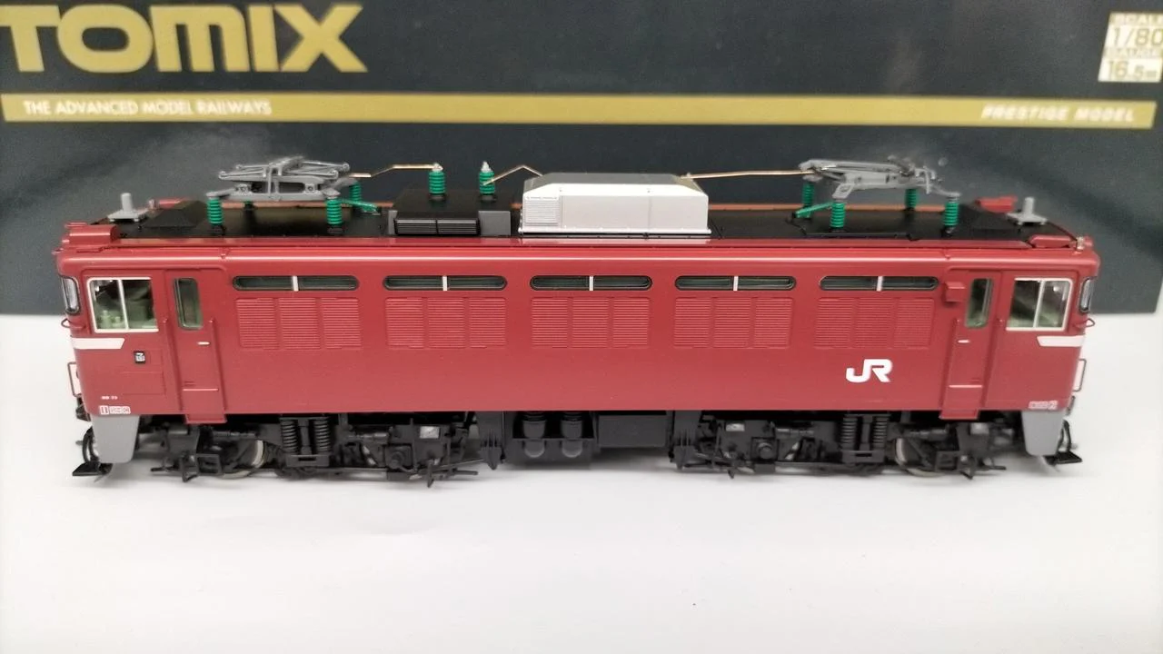 TOMIX JR ED79 Class 0 Electric Locomotive HO-197 43134 - Image 2