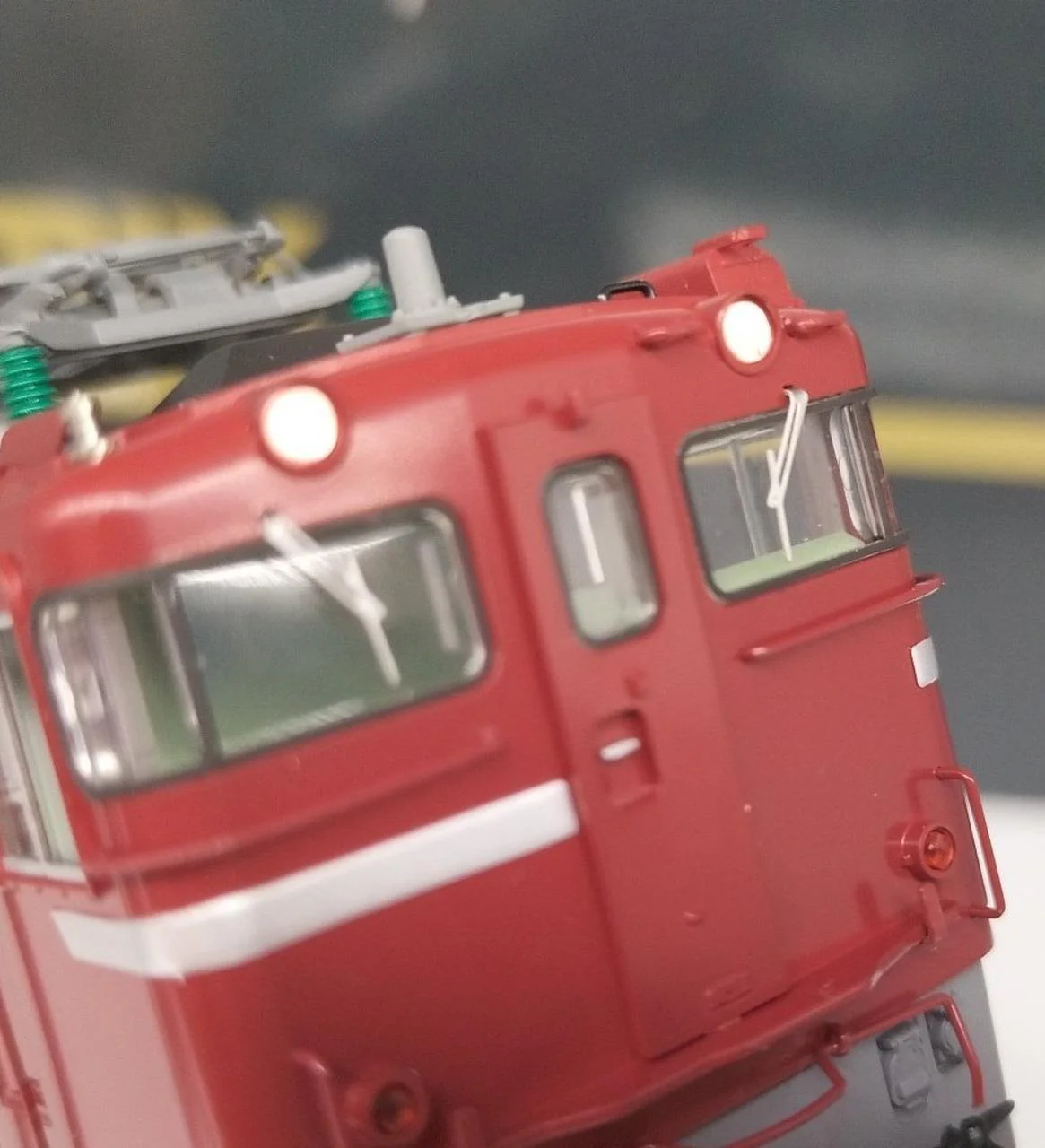 TOMIX JR ED79 Class 0 Electric Locomotive HO-197 43134 - Image 9