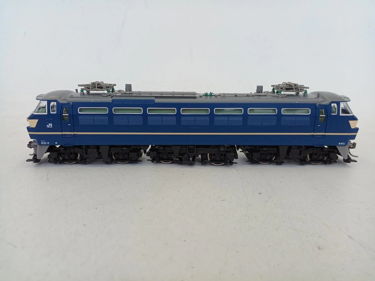 TOMIX JR EF66-0 Electric Locomotive (No. 27) HO-2034 - Image 2
