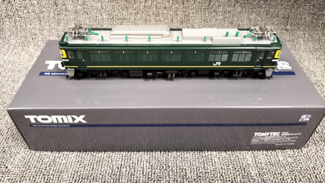 TOMIX JR EF81 Electric Locomotive (Twilight Express Color) HO-2028 - Image 2