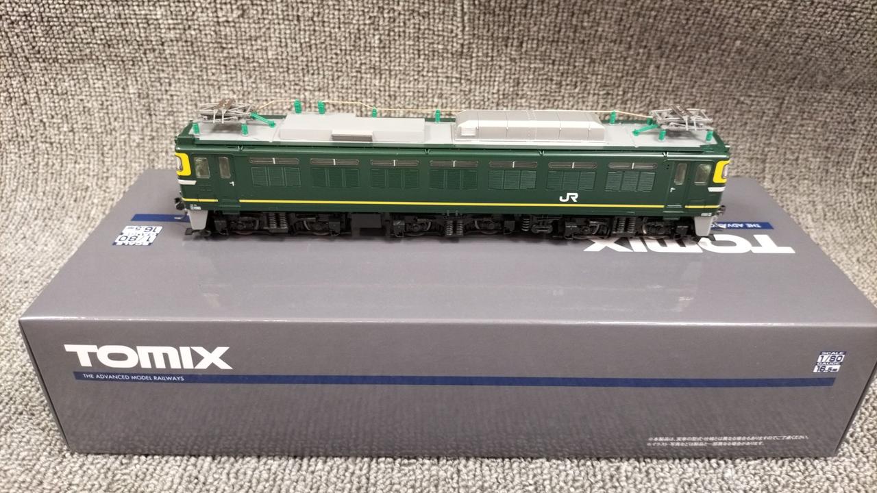 TOMIX JR EF81 Electric Locomotive (Twilight Express Color) HO-2028 - Image 5