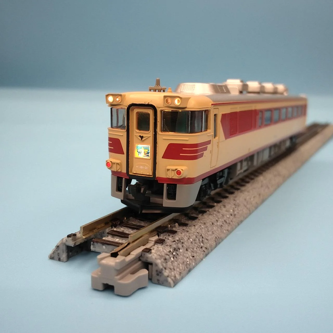 TOMIX JR KiHa 181 Series Limited Express Goodbye Isokaze Set 92941 - Image 11