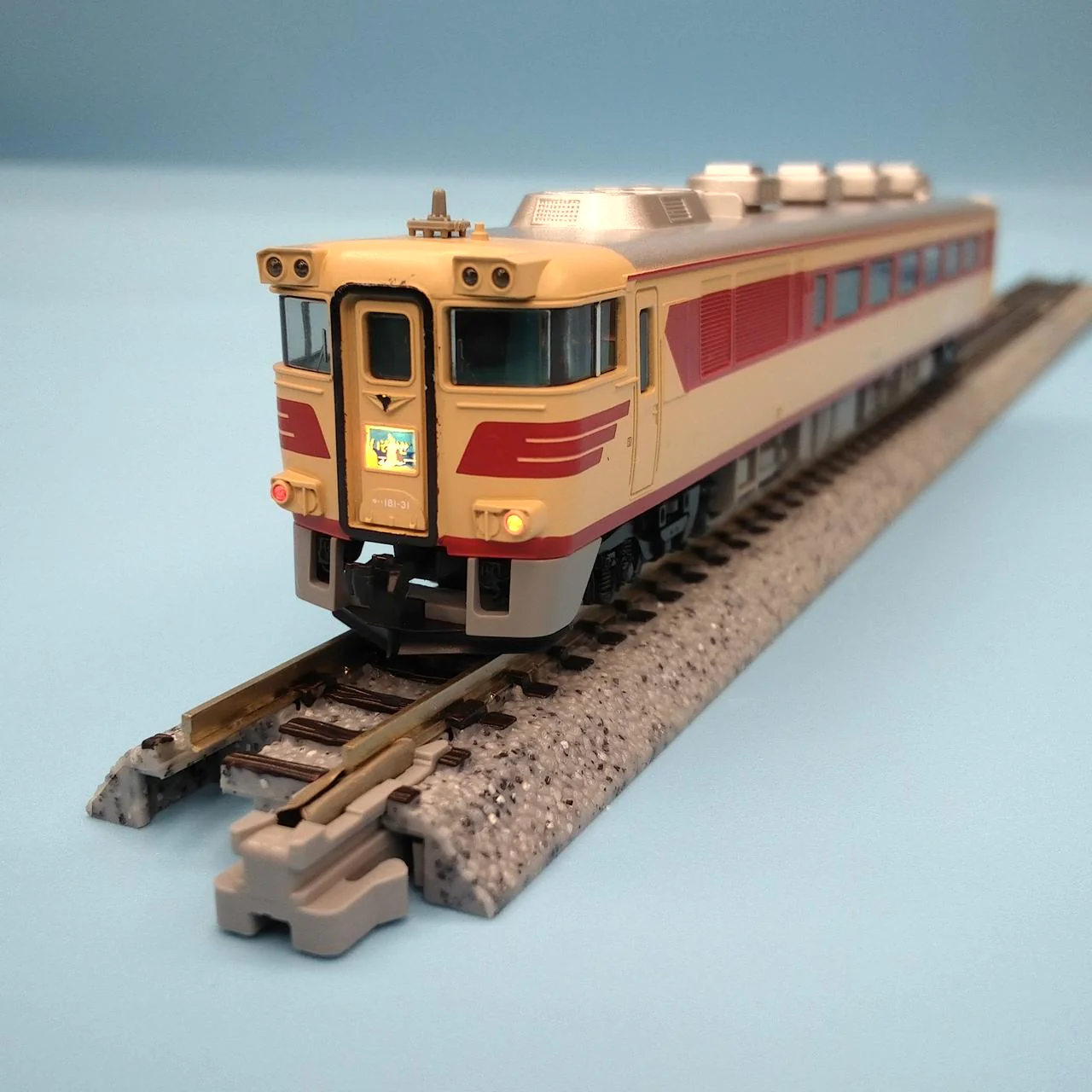 TOMIX JR KiHa 181 Series Limited Express Goodbye Isokaze Set 92941 - Image 12
