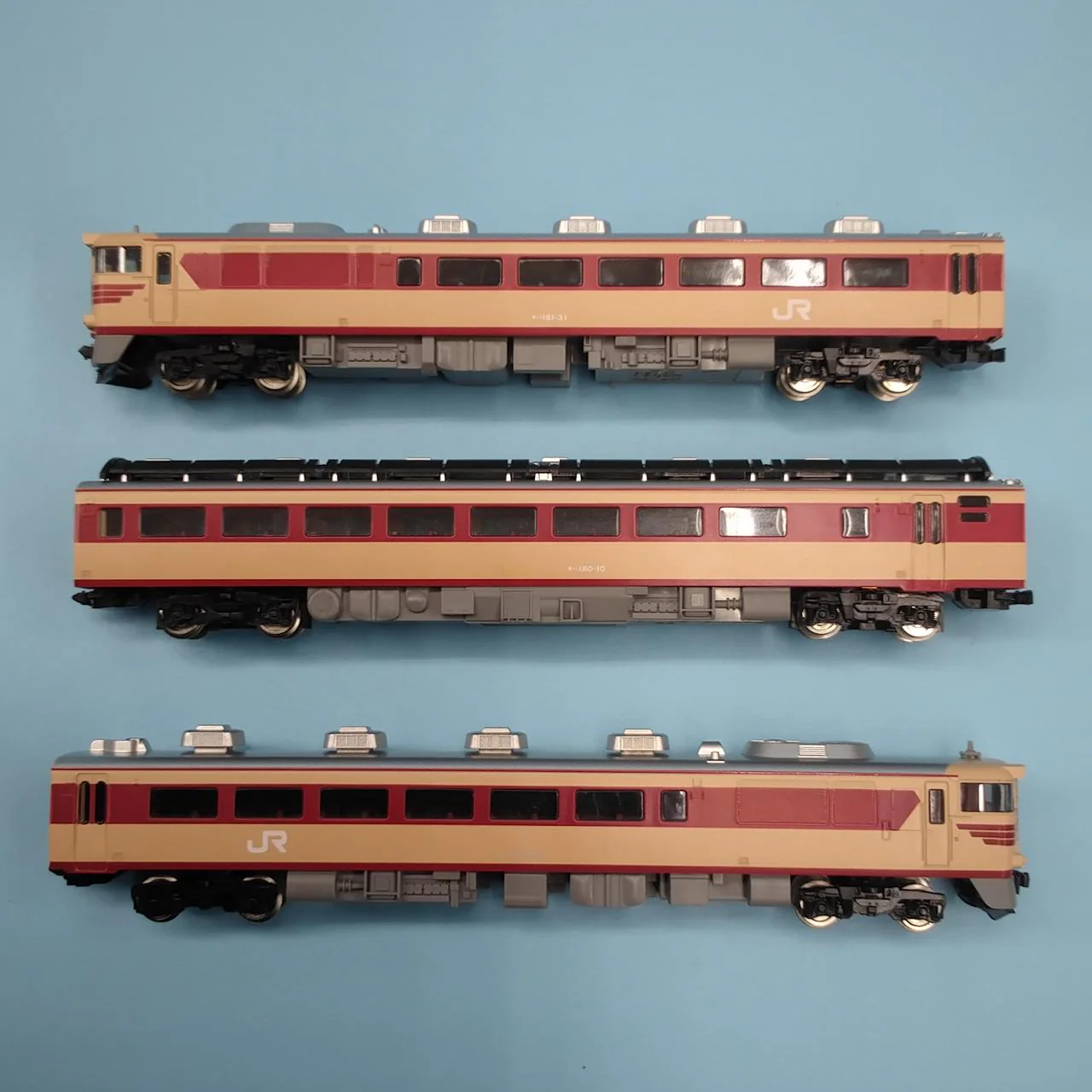 TOMIX JR KiHa 181 Series Limited Express Goodbye Isokaze Set 92941 - Image 3