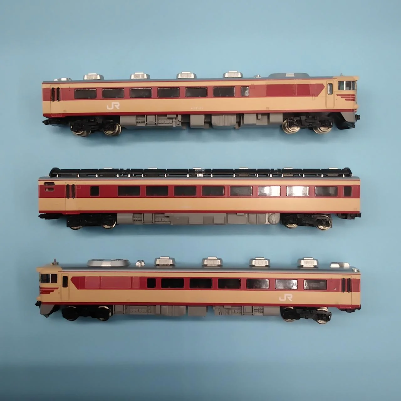 TOMIX JR KiHa 181 Series Limited Express Goodbye Isokaze Set 92941 - Image 5
