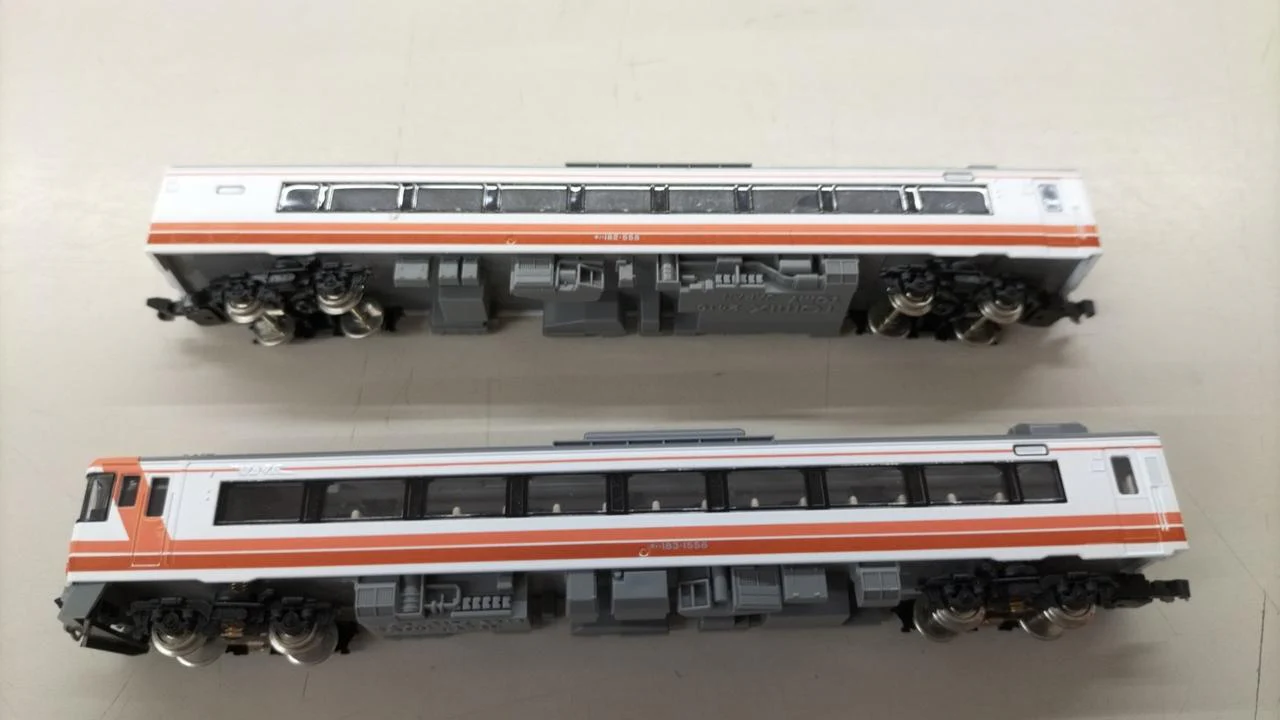 TOMIX JR KiHa 183 550 Series Limited Express Diesel Car 92619 - Image 14