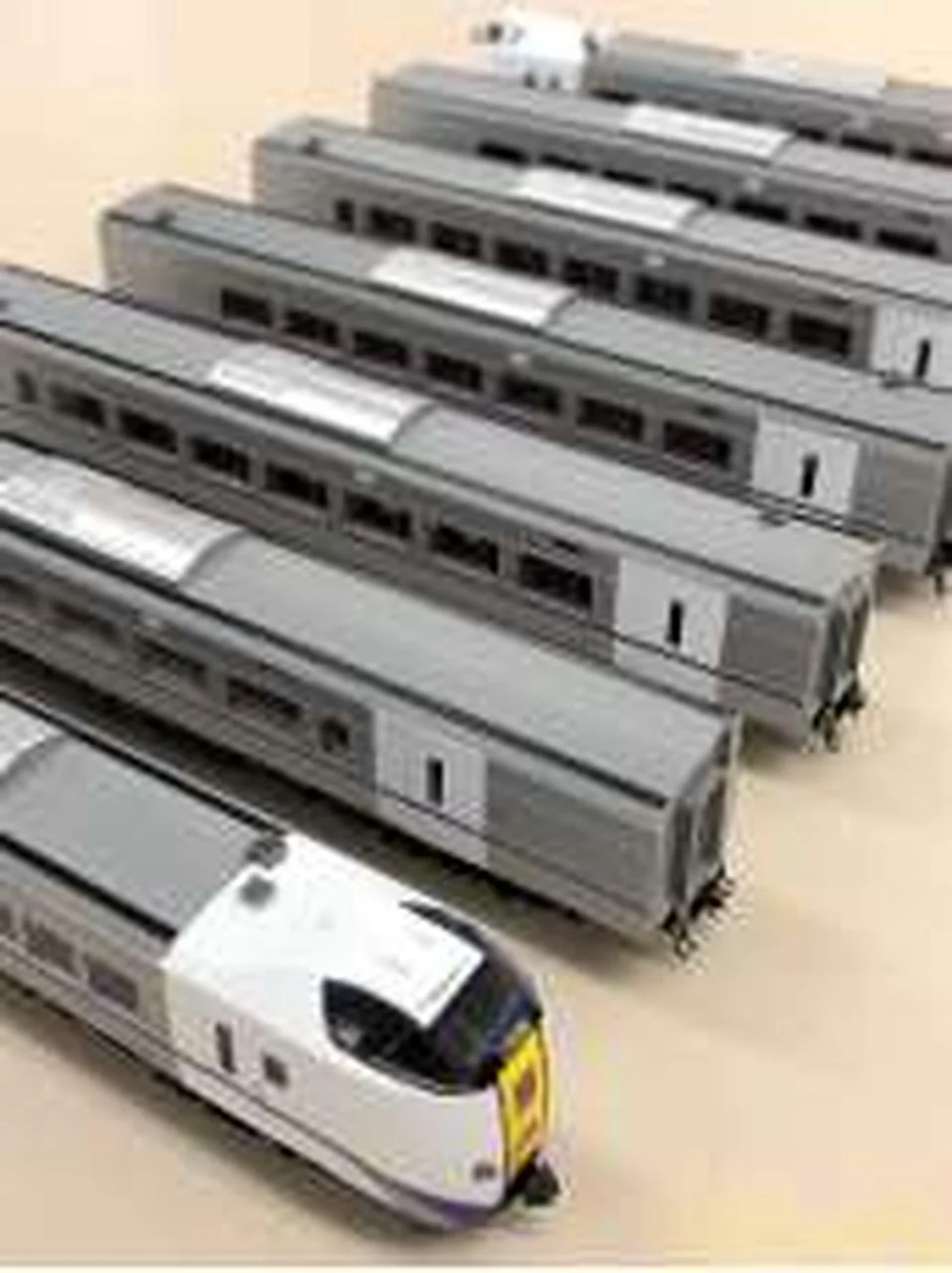 TOMIX JR KiHa 261 1000 Series Limited Express Diesel Car (New Livery) 7 cars A020809700A - Image 10