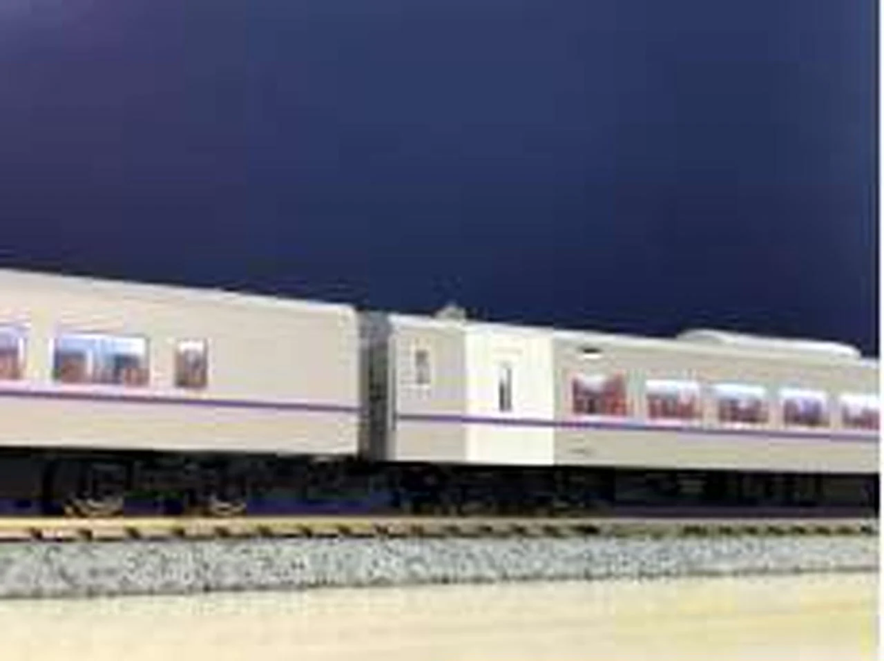 TOMIX JR KiHa 261 1000 Series Limited Express Diesel Car (New Livery) 7 cars A020809700A - Image 4