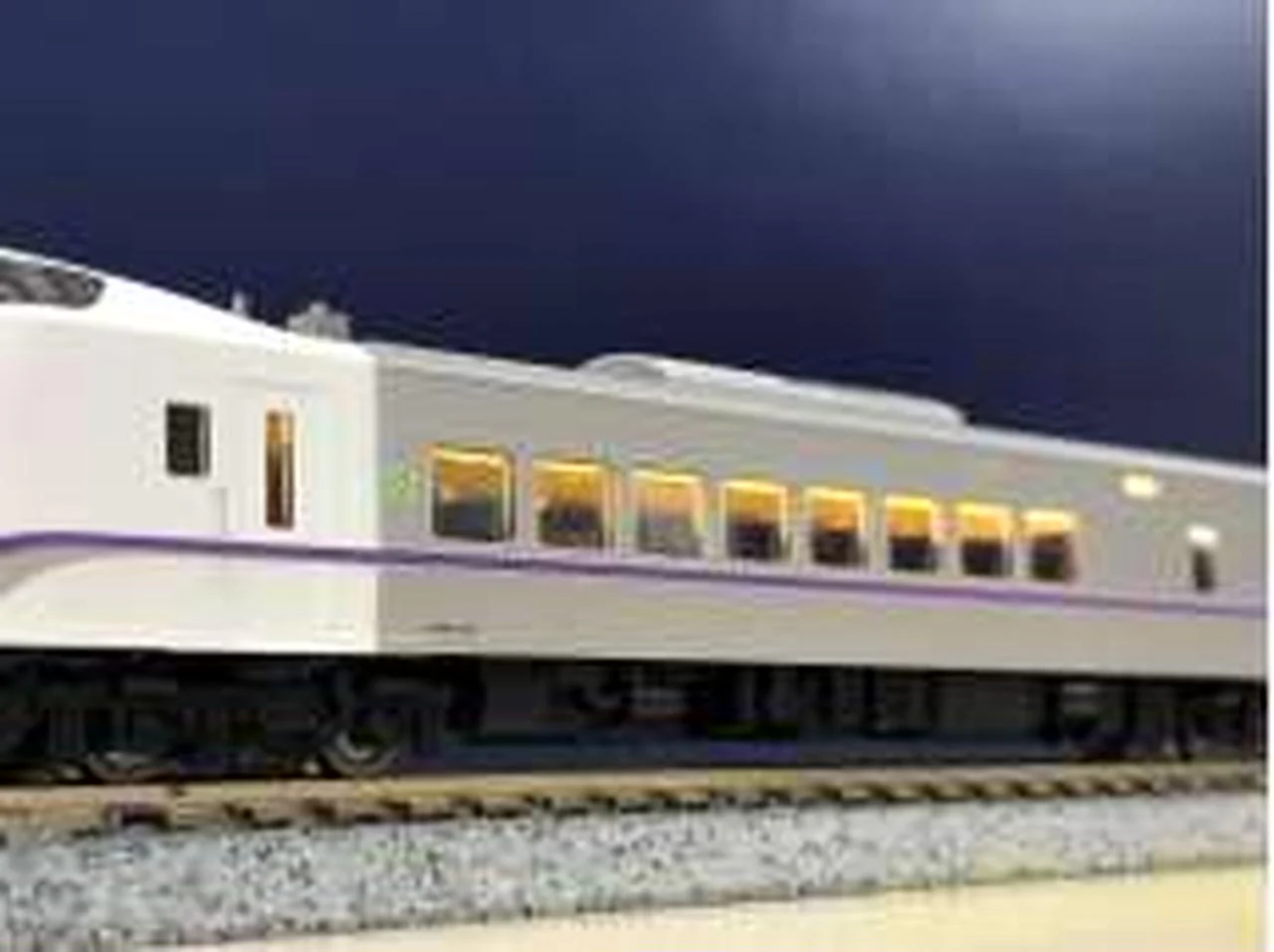 TOMIX JR KiHa 261 1000 Series Limited Express Diesel Car (New Livery) 7 cars A020809700A - Image 6