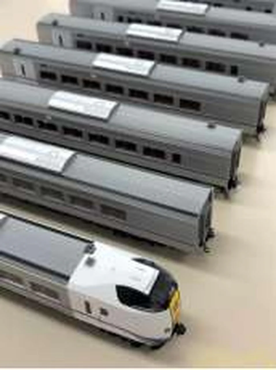 TOMIX JR KiHa 261 1000 Series Limited Express Diesel Car (New Livery) 7 cars A020809700A - Image 9