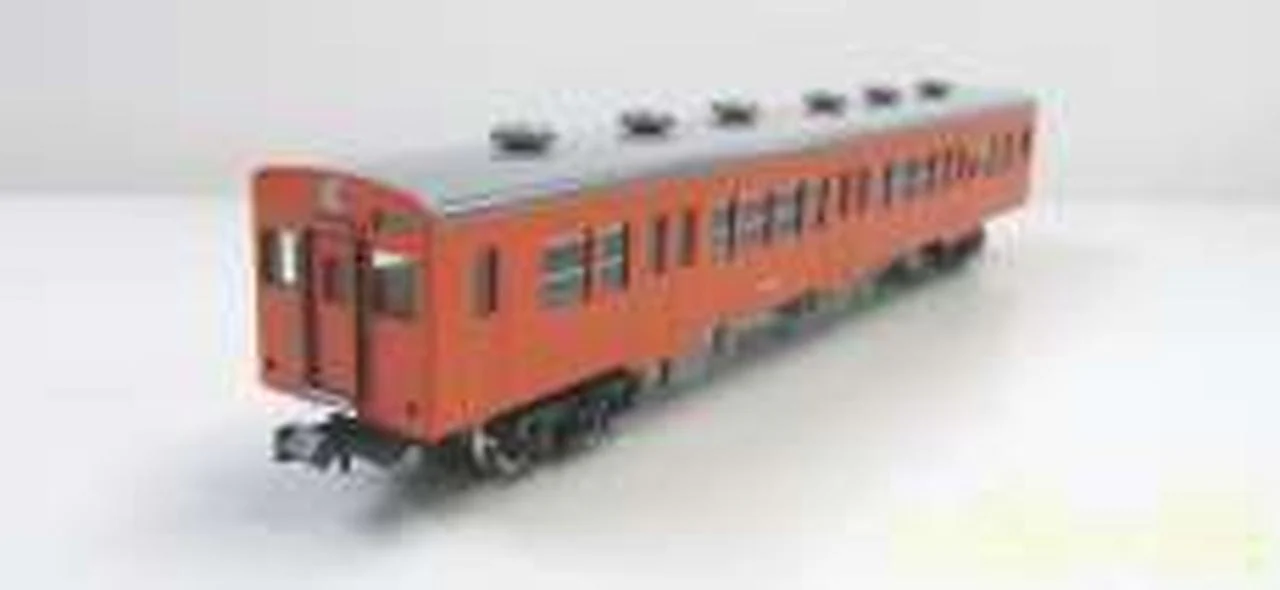 TOMIX JR KiHa 35 Series Diesel Car (Tokyo Metropolitan Color) 92971 Brass Series