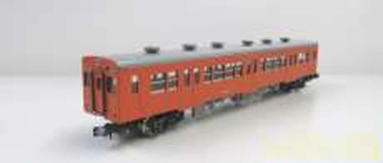 TOMIX JR KiHa 35 Series Diesel Car (Tokyo Metropolitan Color) 92971 Brass Series - Image 4
