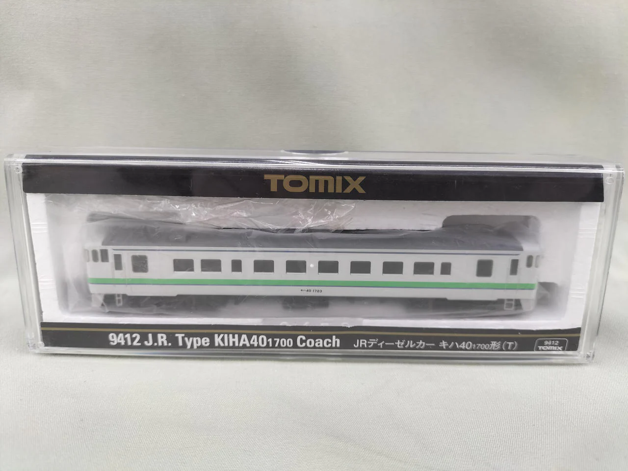 TOMIX JR KiHa 40 1700 Series Diesel Car 9412 9412 - Image 11
