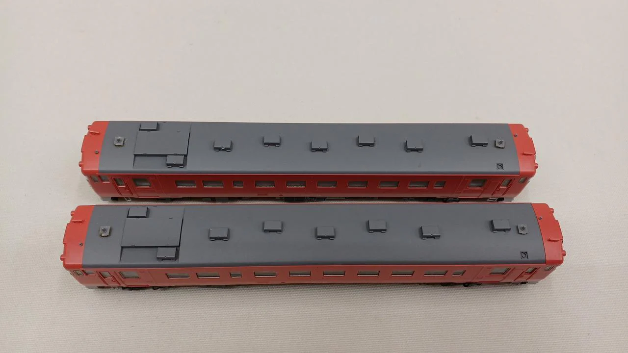 TOMIX JR KiHa 40 1700 Series Diesel Car Metropolitan Area Colors, Typhon Removal Set - Image 16