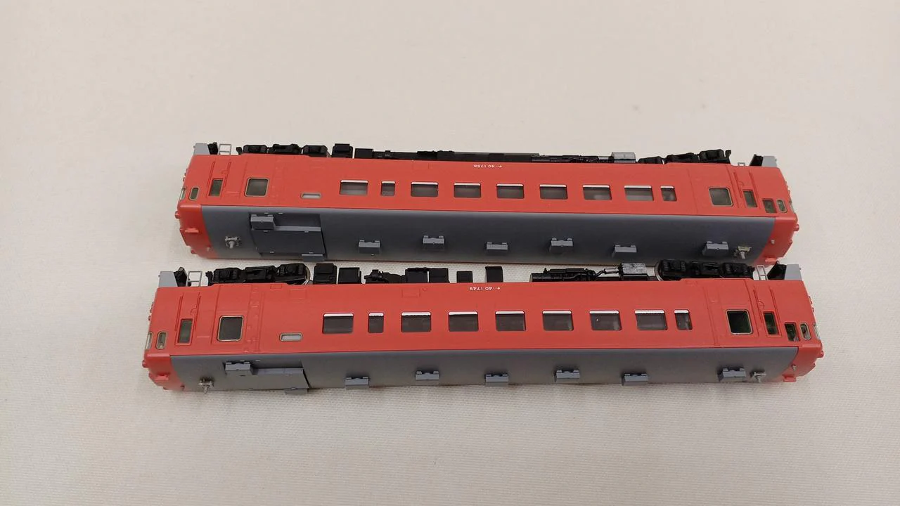 TOMIX JR KiHa 40 1700 Series Diesel Car Metropolitan Area Colors, Typhon Removal Set - Image 17