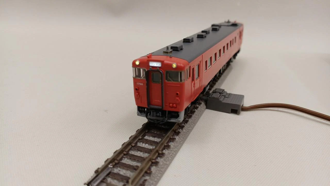 TOMIX JR KiHa 40 1700 Series Diesel Car Metropolitan Area Colors, Typhon Removal Set - Image 19