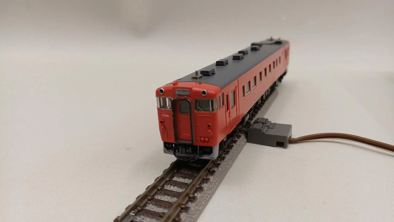 TOMIX JR KiHa 40 1700 Series Diesel Car Metropolitan Area Colors, Typhon Removal Set - Image 20