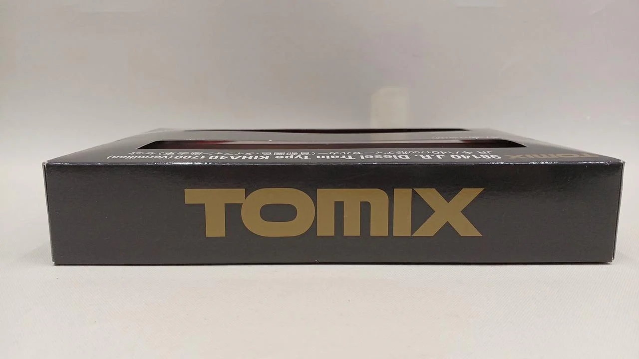 TOMIX JR KiHa 40 1700 Series Diesel Car Metropolitan Area Colors, Typhon Removal Set - Image 5