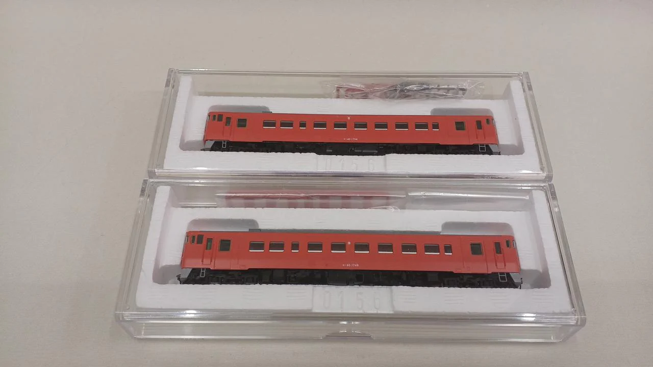 TOMIX JR KiHa 40 1700 Series Diesel Car Metropolitan Area Colors, Typhon Removal Set - Image 8