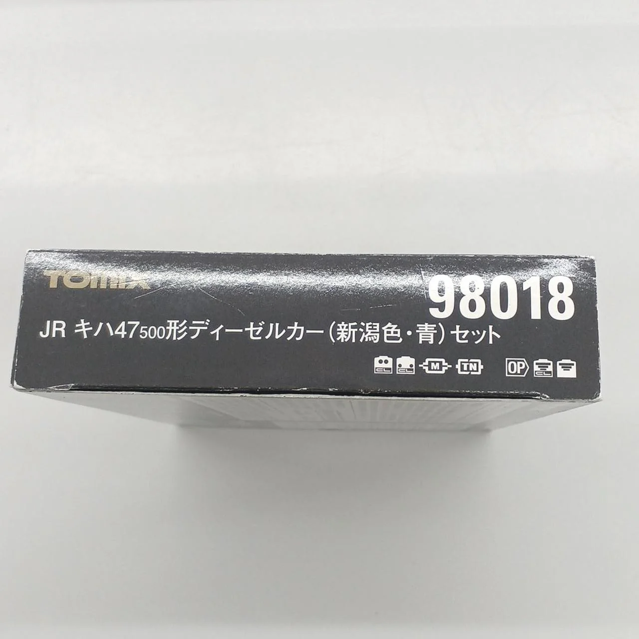 TOMIX JR KiHa 47-500 Series Diesel Car (Niigata Color & Blue) Set 2-Car Set 98018 N Gauge - Image 11