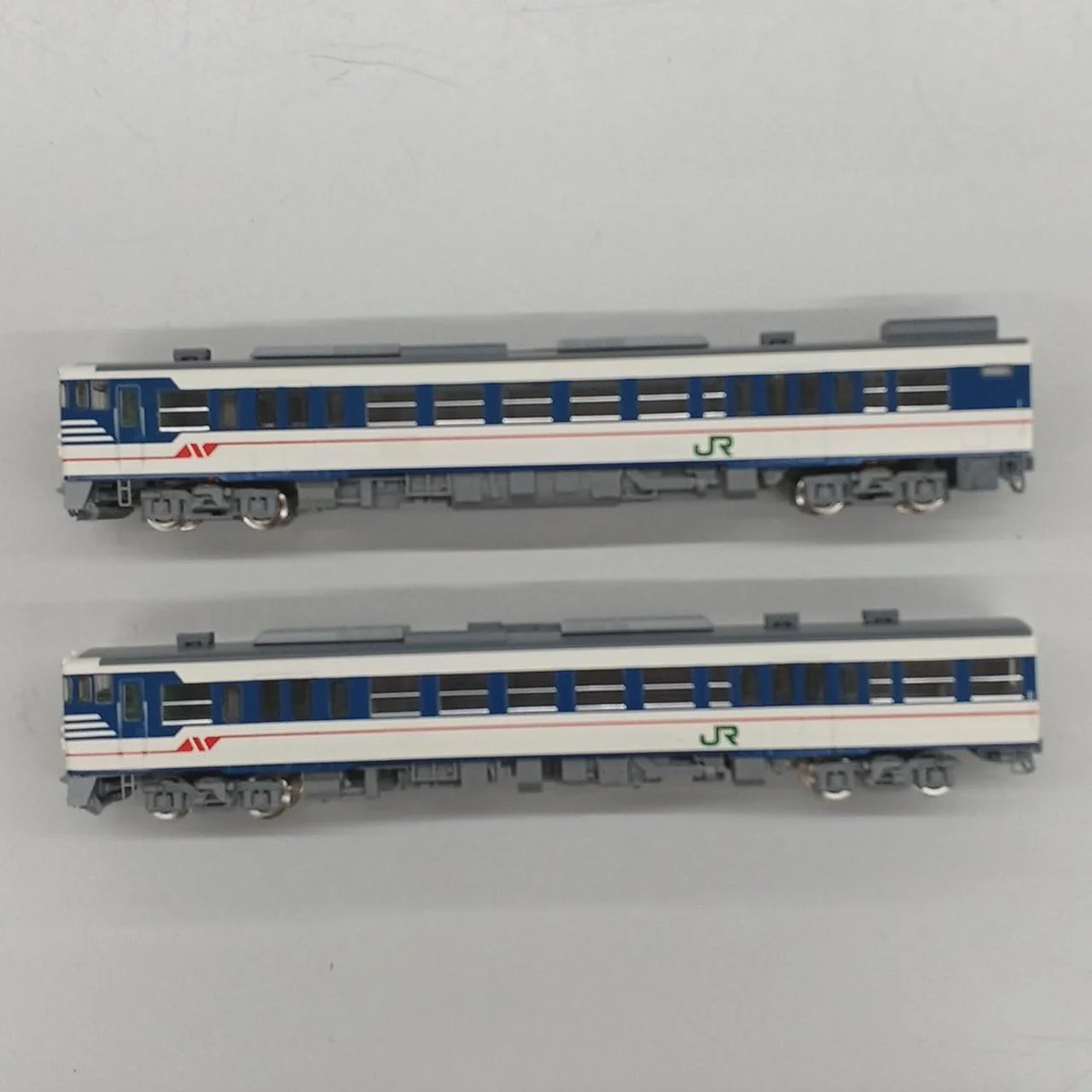 TOMIX JR KiHa 47-500 Series Diesel Car (Niigata Color & Blue) Set 2-Car Set 98018 N Gauge - Image 2