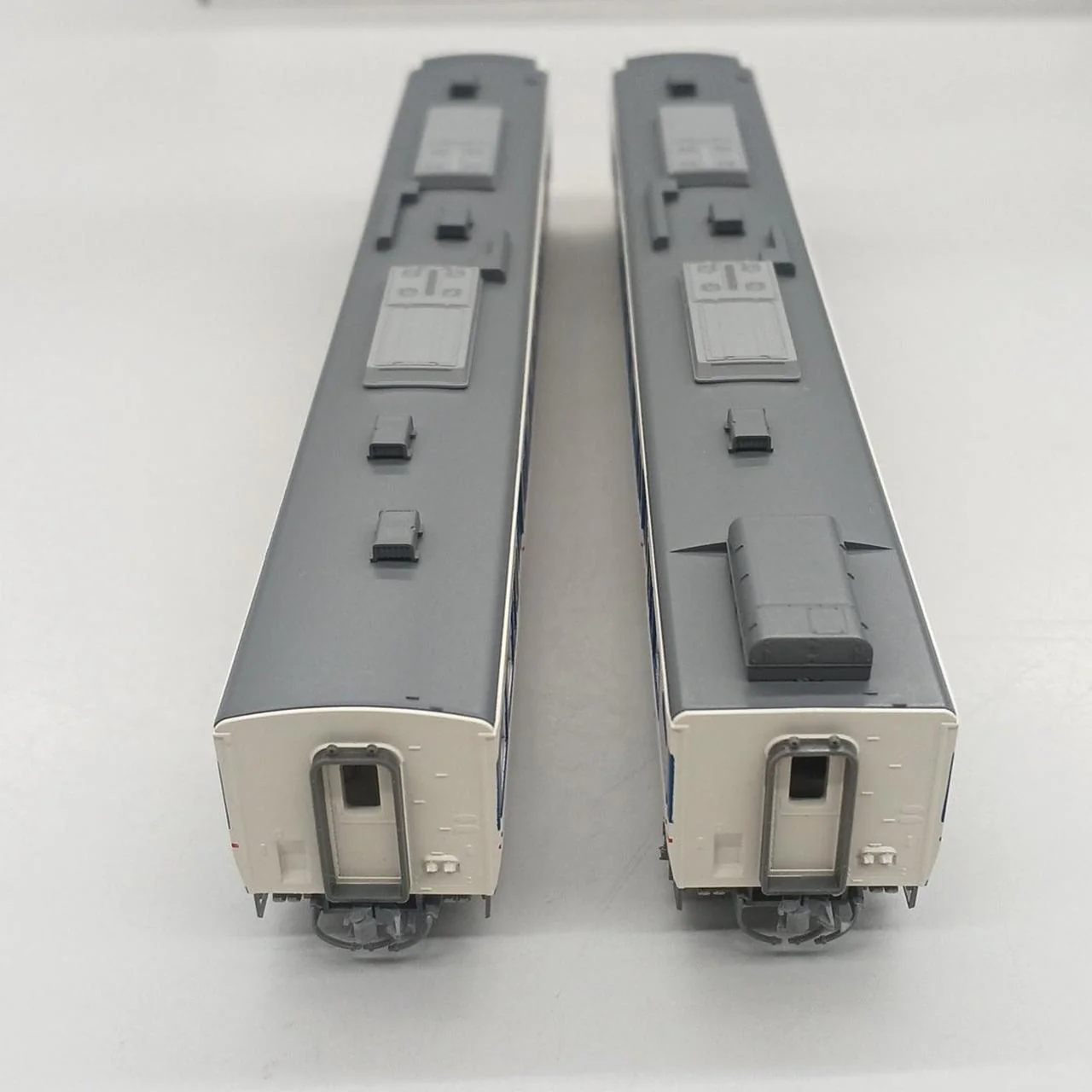 TOMIX JR KiHa 47-500 Series Diesel Car (Niigata Color & Blue) Set 2-Car Set 98018 N Gauge - Image 4