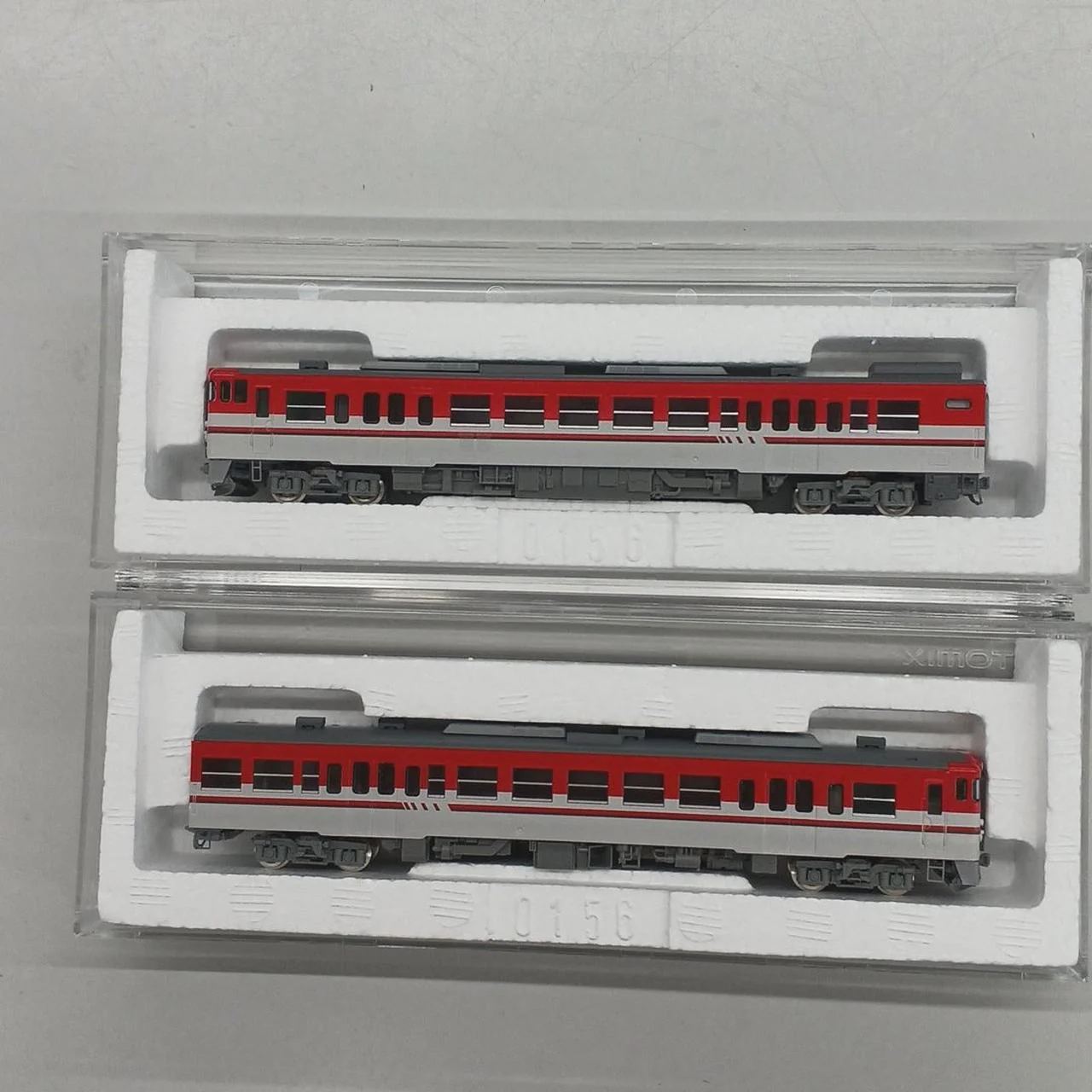 TOMIX JR KiHa 47-500 Series Diesel Car (Niigata Color & Red) Central 2-Car Set 98014 N Gauge - Image 2