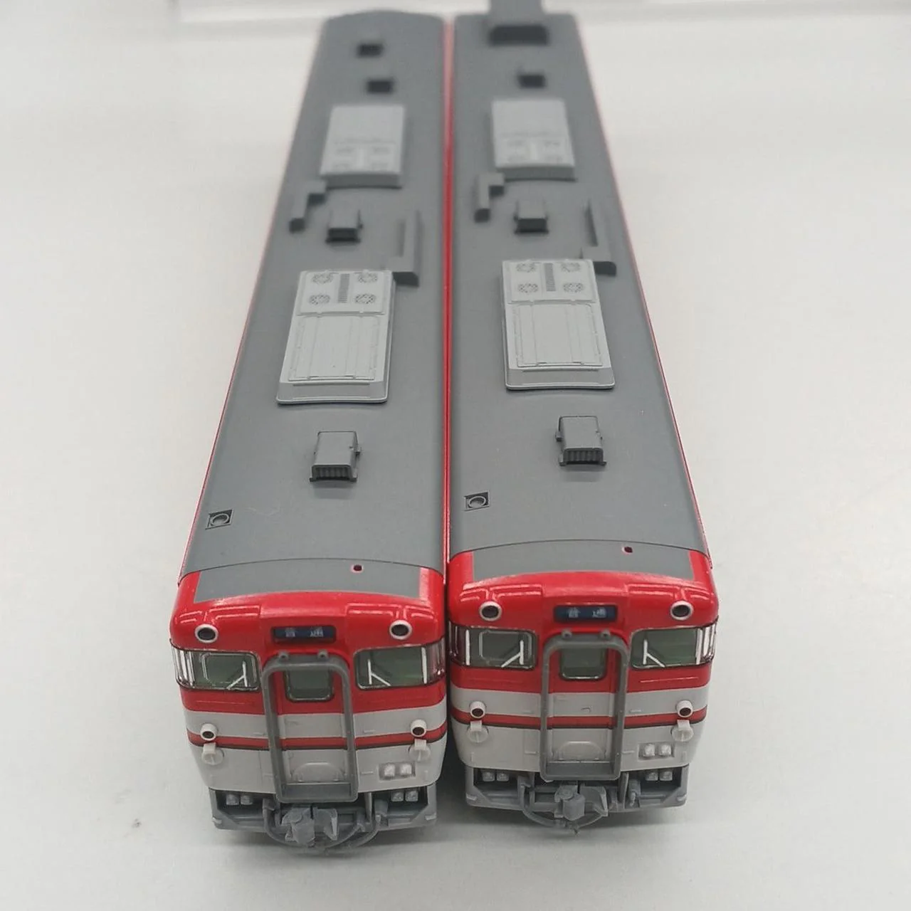 TOMIX JR KiHa 47-500 Series Diesel Car (Niigata Color & Red) Central 2-Car Set 98014 N Gauge - Image 3